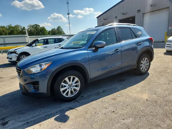 JM3KE4CY1G0784015 — 2016 Mazda CX-5, Град (Hail), фото до ремонта
