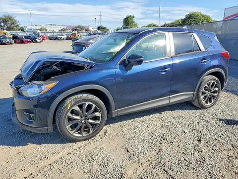 JM3KE2DY2G0803092 — 2016 Mazda CX-5, Передняя часть (Front End), фото до ремонта