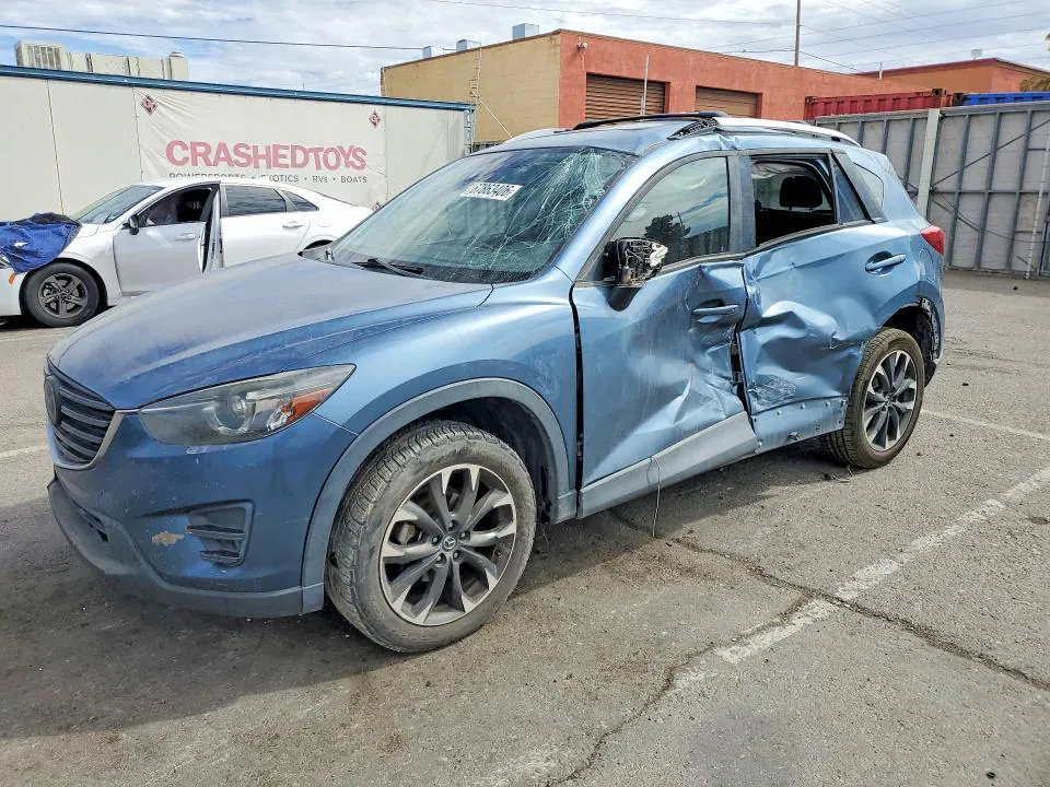 2016 Mazda CX-5 VIN JM3KE2DY0G0699766 фото 1
