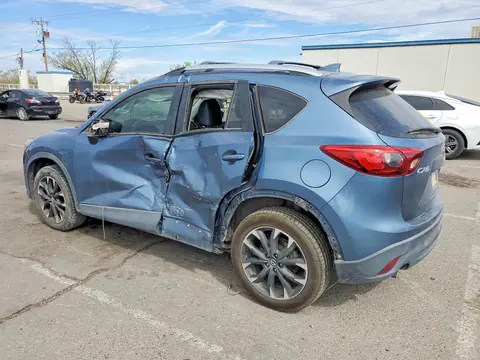 2016 Mazda CX-5 VIN JM3KE2DY0G0699766 фото 2