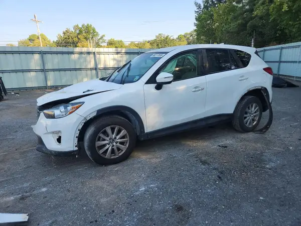 JM3KE2CY0G0699199 — 2016 Mazda CX-5, Передняя часть (Front End), фото до ремонта