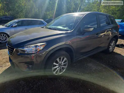 JM3KE2CY4G0805833 — 2016 Mazda CX-5, Вандализм, фото до ремонта