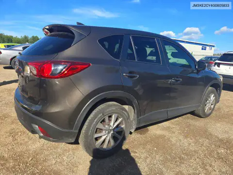 JM3KE2CY4G0805833 — 2016 Mazda CX-5, фото 3 с аукциона Copart, Вандализм