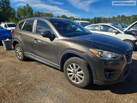 JM3KE2CY4G0805833 — 2016 Mazda CX-5, фото 4 с аукциона Copart, Вандализм