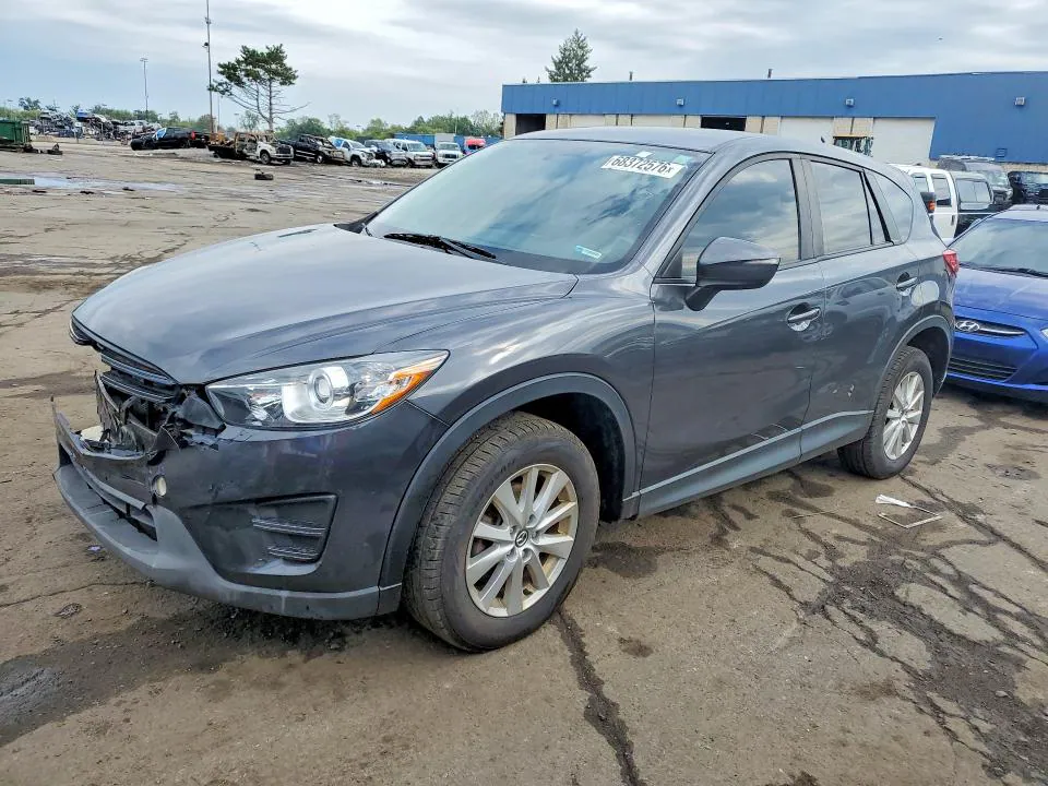 2016 MAZDA CX-5 VIN JM3KE4BE0G0777001 фото 1