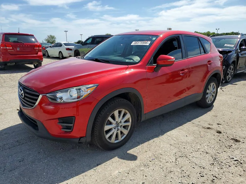 2016 MAZDA CX-5 VIN JM3KE4BY3G0785135 фото 1