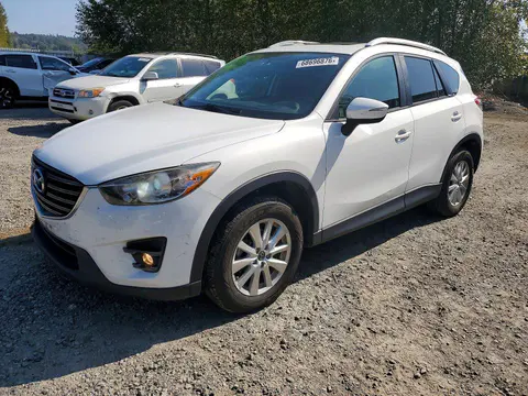 JM3KE2CY6G0797055 — 2016 Mazda CX-5, Задняя часть (Rear End), фото до ремонта