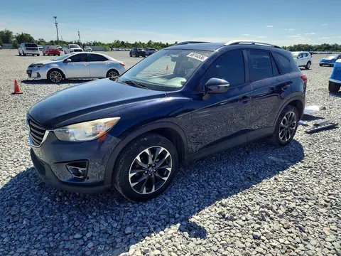 JM3KE2DY3G0786531 — 2016 Mazda CX-5, Боковая часть (Side), фото до ремонта