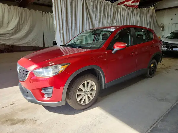 JM3KE4BY3G0670258 — 2016 Mazda CX-5, Задняя часть (Rear End), фото до ремонта
