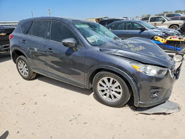 JM3KE2CY0G0841681 — 2016 Mazda CX-5, фото 4 с аукциона Copart 01.10.2026, Передняя часть
