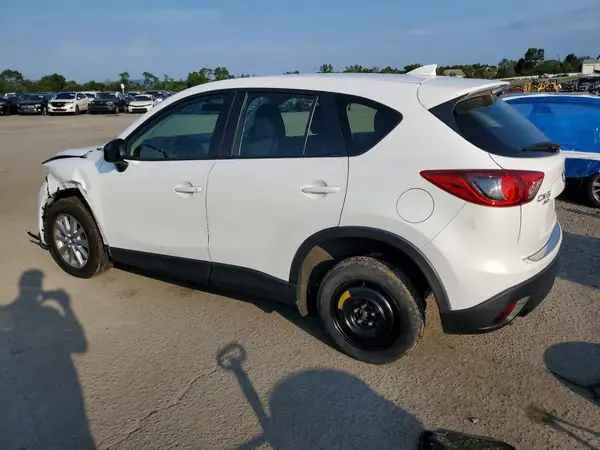 2016 MAZDA CX-5 VIN JM3KE4BY8G0904278 фото 2