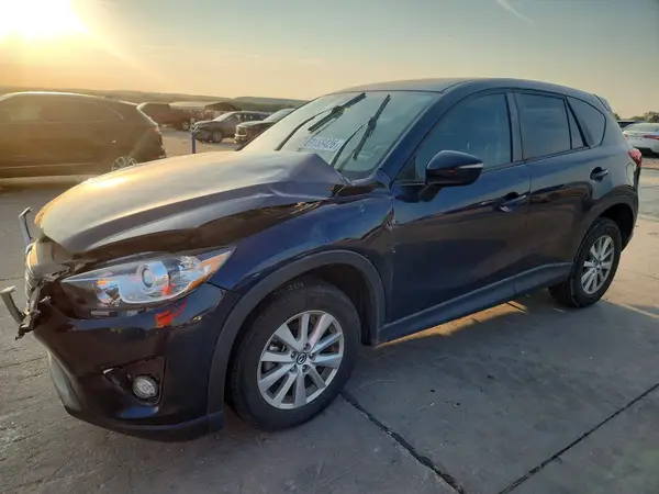 JM3KE2CY2G0848941 — 2016 Mazda CX-5, Передняя часть (Front End), фото до ремонта