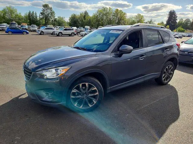 JM3KE4DY7G0903345 — 2016 Mazda CX-5, Передняя часть (Front End), фото до ремонта