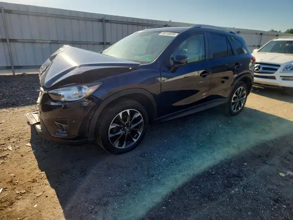 JM3KE2DY3G0870400 — 2016 Mazda CX-5, Передняя часть (Front End), фото до ремонта