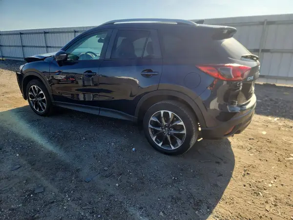 JM3KE2DY3G0870400 — 2016 Mazda CX-5, фото 2 с аукциона Copart, Передняя часть
