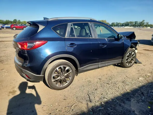 JM3KE2DY3G0870400 — 2016 Mazda CX-5, фото 3 с аукциона Copart, Передняя часть