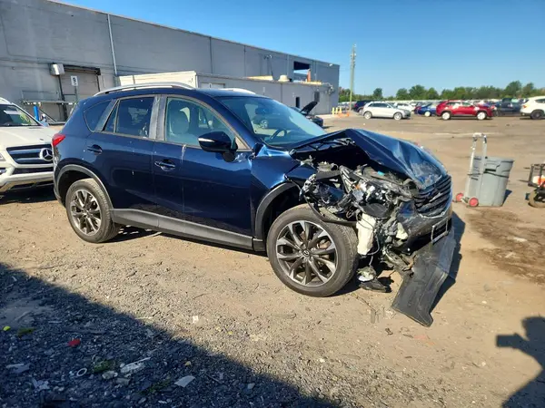 JM3KE2DY3G0870400 — 2016 Mazda CX-5, фото 4 с аукциона Copart, Передняя часть
