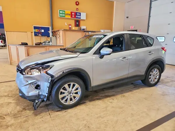 JM3KE4BY0G0661713 — 2016 Mazda CX-5, Передняя часть (Front End), фото до ремонта