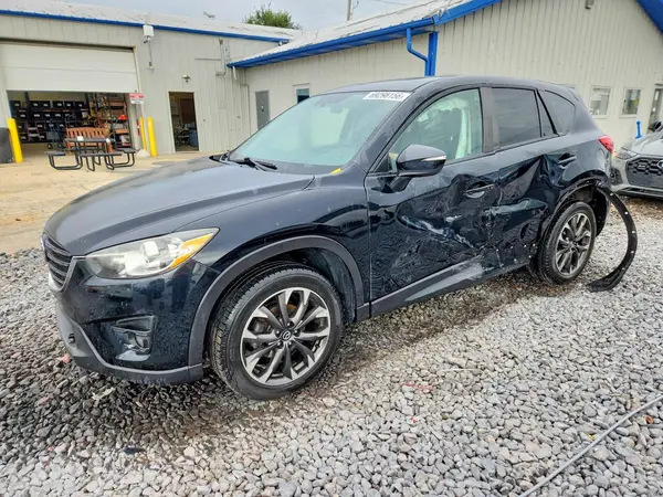 JM3KE4DYXG0770743 — 2016 Mazda CX-5, Боковая часть (Side), фото до ремонта