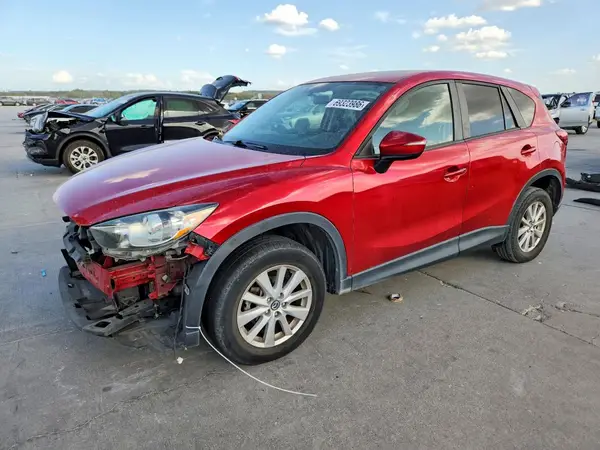 JM3KE4CY9G0715668 — 2016 Mazda CX-5, Передняя часть (Front End), фото до ремонта