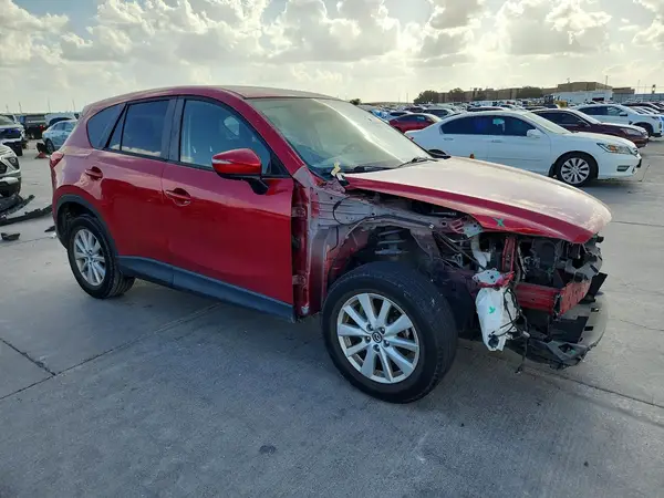 JM3KE4CY9G0715668 — 2016 Mazda CX-5, фото 4 с аукциона Copart, Передняя часть