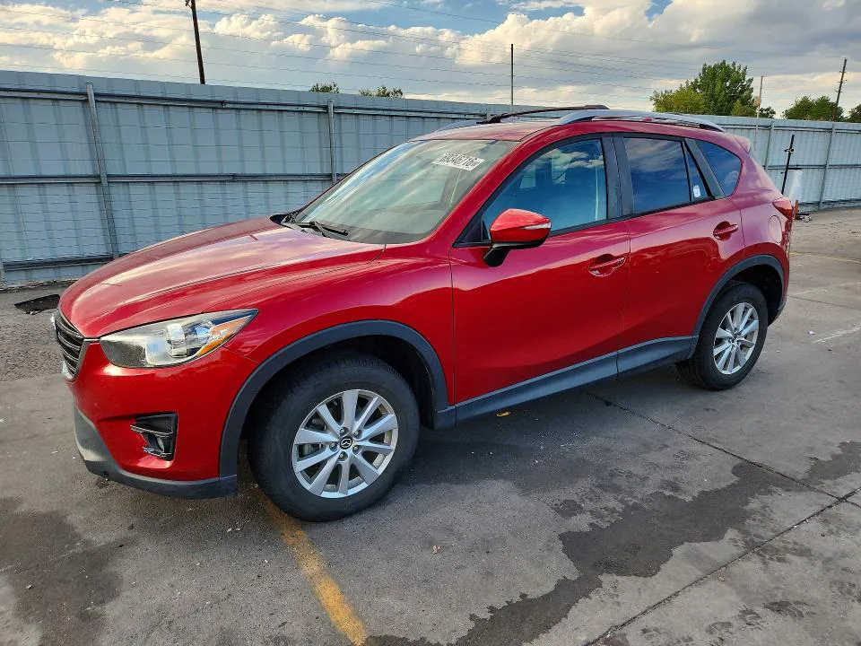 2016 Mazda CX-5 VIN JM3KE4CY2G0828961 фото 1