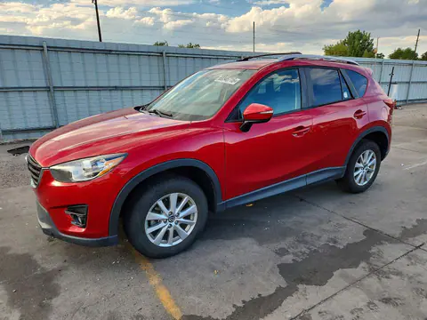 JM3KE4CY2G0828961 — 2016 Mazda CX-5, Передняя часть, фото до ремонта