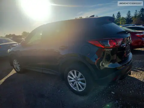 JM3KE4CY2G0852337 — 2016 Mazda CX-5, фото 2 с аукциона Copart, Передняя часть