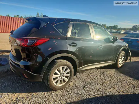 JM3KE4CY2G0852337 — 2016 Mazda CX-5, фото 3 с аукциона Copart, Передняя часть