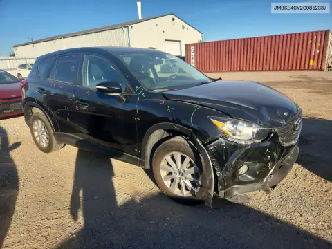 JM3KE4CY2G0852337 — 2016 Mazda CX-5, фото 4 с аукциона Copart, Передняя часть