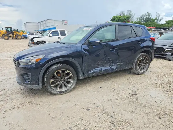 JM3KE4DY2G0629956 — 2016 Mazda CX-5, Боковая часть (Side), фото до ремонта