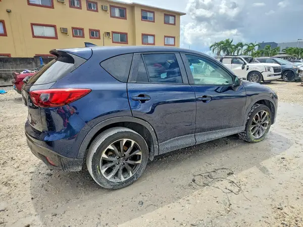 JM3KE4DY2G0629956 — 2016 Mazda CX-5, фото 3 с аукциона Copart, Боковая часть