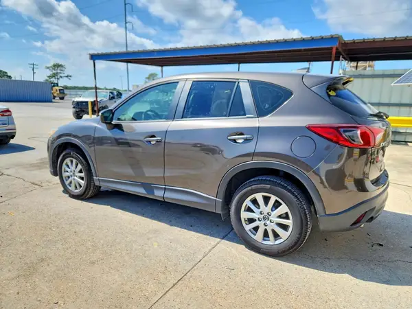 JM3KE2BY3G0642576 — 2016 Mazda CX-5, фото 2 с аукциона Copart, Боковая часть