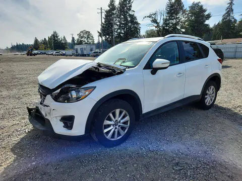JM3KE4CY3G0694512 — 2016 Mazda CX-5, Передняя часть (Front End), фото до ремонта