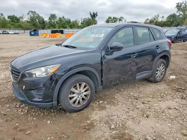 JM3KE2BYXG0627945 — 2016 Mazda CX-5, Боковая часть (Side), фото до ремонта
