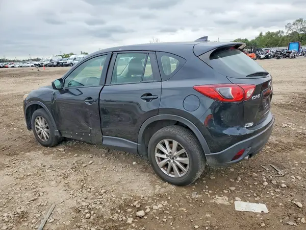 JM3KE2BYXG0627945 — 2016 Mazda CX-5, фото 2 с аукциона Copart, Боковая часть