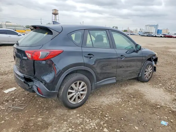 JM3KE2BYXG0627945 — 2016 Mazda CX-5, фото 3 с аукциона Copart, Боковая часть