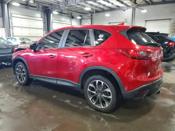 JM3KE4DY4G0700252 — 2016 Mazda CX-5, фото 2 с аукциона Copart, Передняя часть