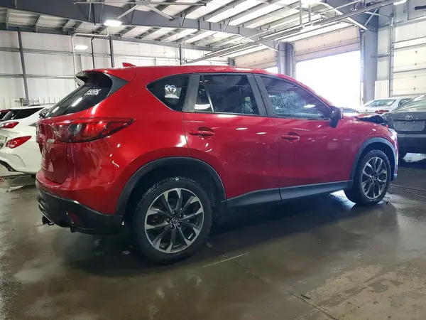 JM3KE4DY4G0700252 — 2016 Mazda CX-5, фото 3 с аукциона Copart, Передняя часть