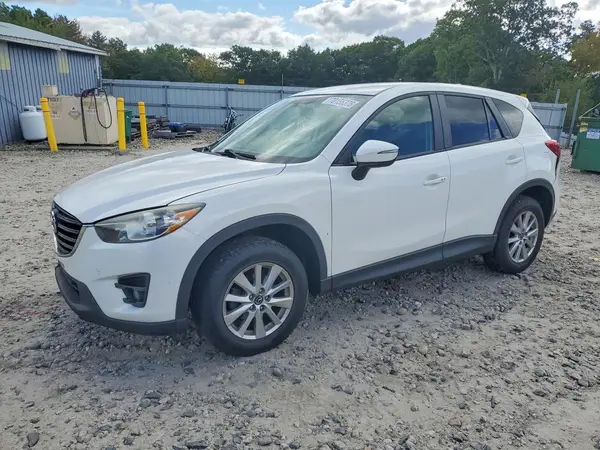 JM3KE4CY8G0632068 — 2016 Mazda CX-5, Задняя часть (Rear End), фото до ремонта
