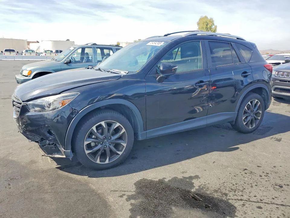 2016 Mazda CX-5 VIN JM3KE4DY2G0791201 фото 1
