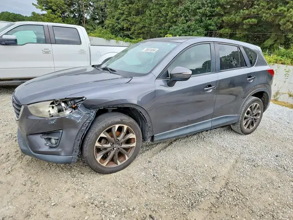 JM3KE2DY4G0720991 — 2016 Mazda CX-5, Механические повреждения (Mechanical), фото до ремонта