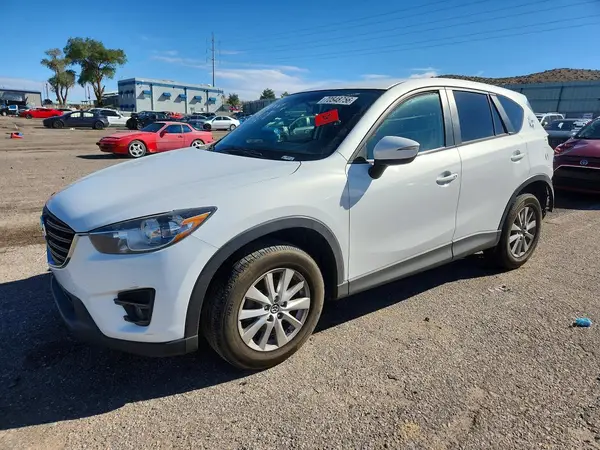 JM3KE2CY4G0849704 — 2016 Mazda CX-5, Задняя часть (Rear End), фото до ремонта