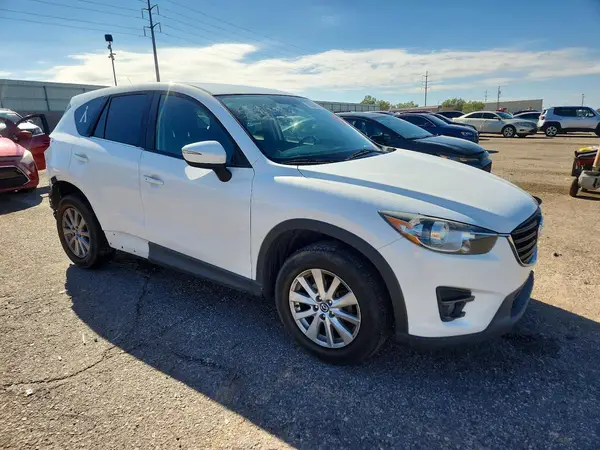 JM3KE2CY4G0849704 — 2016 Mazda CX-5, фото 4 с аукциона Copart, Задняя часть