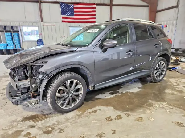 JM3KE4DY8G0898771 — 2016 Mazda CX-5, Передняя часть (Front End), фото до ремонта