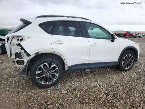 2016 Mazda Cx-5 Gt VIN JM3KE4DY1G0751501 фото 3