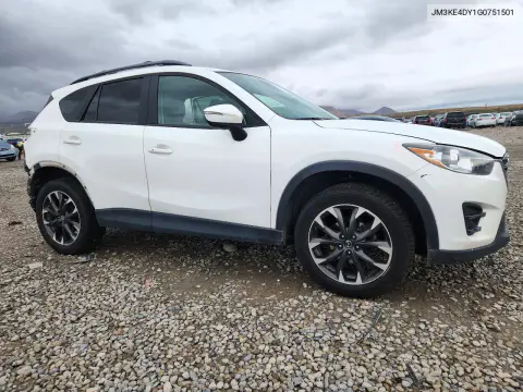2016 Mazda Cx-5 Gt VIN JM3KE4DY1G0751501 фото 4