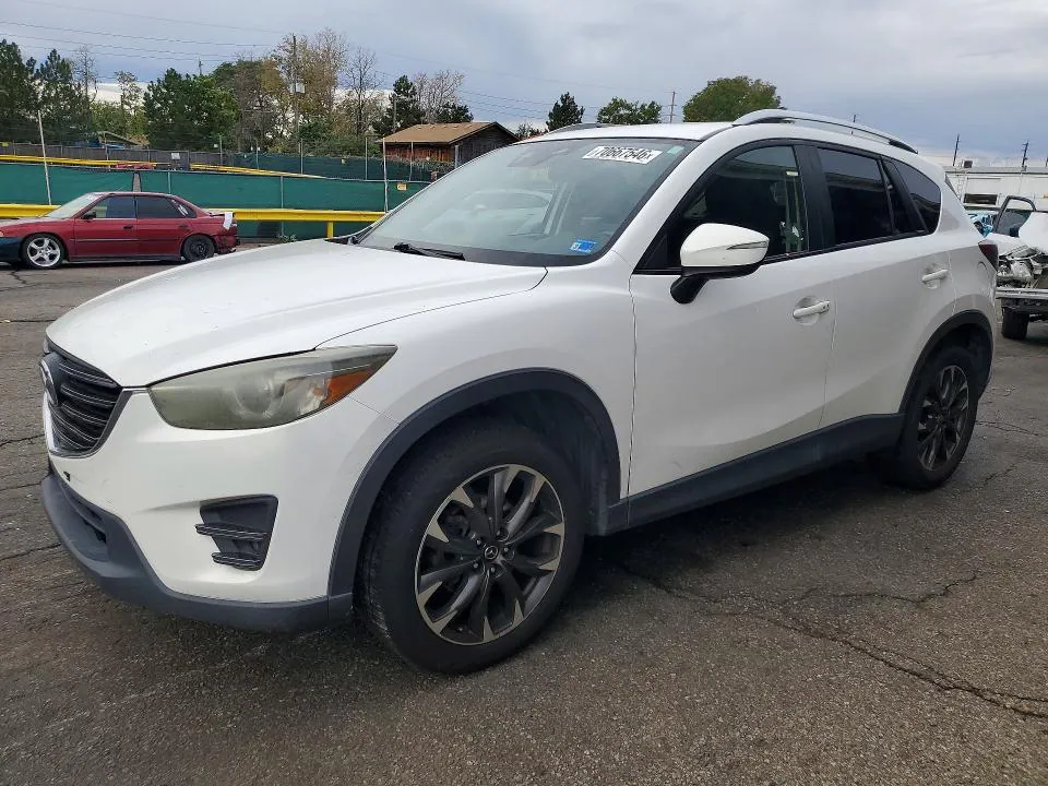 2016 Mazda CX-5 VIN JM3KE4DYXG0700269 фото 1
