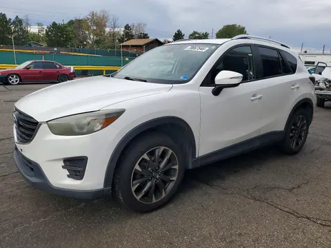JM3KE4DYXG0700269 — 2016 Mazda CX-5, Передняя часть (Front End), фото до ремонта