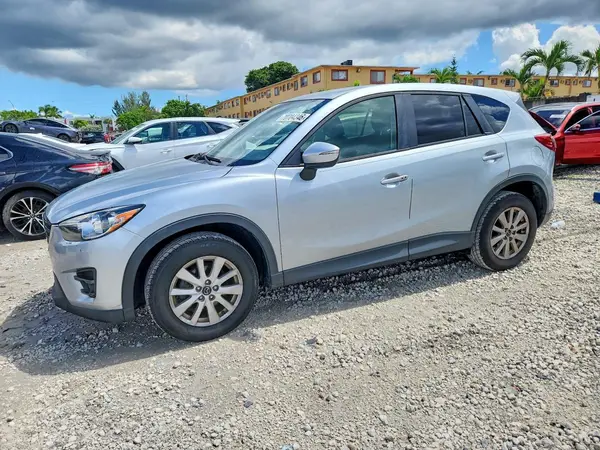 JM3KE2CYXG0816559 — 2016 Mazda CX-5, Задняя часть (Rear End), фото до ремонта